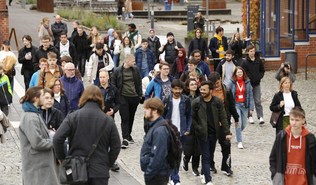 Fotos vom Tag der offenen Tür am 2. November 2024